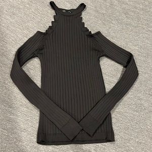 Open should long sleeves